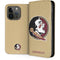Florida State FSU Seminoles Logo iPhone 15 Pro Folio Case